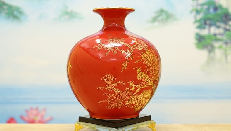 Bình Tài Lộc Bát Tràng Mã Đáo Thành Công3