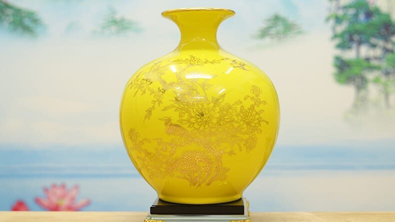 Bình Tài Lộc Bát Tràng Mã Đáo Thành Công5