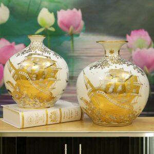 Bình hút tài lộc Thuận buồm xuôi gió