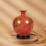 Bình Hút Lộc Long Phục Sum Vầy Vẽ Vàng 24K