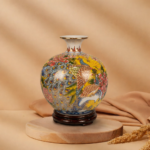 Bình Hút Tài Lộc Công Danh Phú Quý Vẽ Vàng